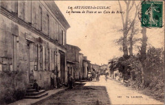 Les Artigues-de-Lussac - bourg 2