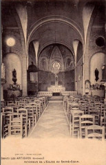 Les Artigues-de-Lussac - église 2