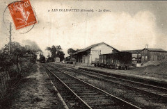 Les Eglisottes - Gare 1