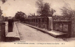 Les Eglisottes - pont de la Dronne 1