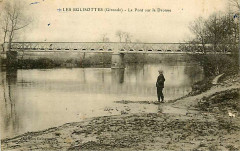 Les Eglisottes - pont de la Dronne 2
