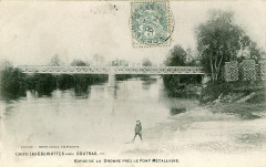 Les Eglisottes - pont de la Dronne 4