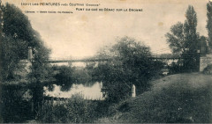 Les Peintures - pont du gué de Cénac