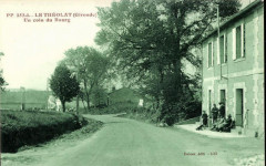 Les Salles-de-Castillon - Le Théolat
