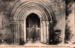 Salles-de-Castillon - église 2