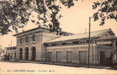 Lesparre - gare 2