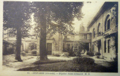 Lesparre - Hôpital Saint-Léonard 1