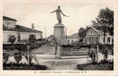 Lesparre - monument aux morts