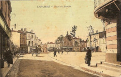Lesparre - place du Marché