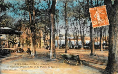 Lesparre - place du Trubunal 1