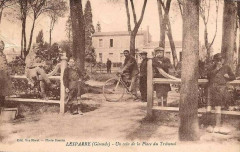 Lesparre - place du Trubunal 2