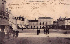 Lesparre - place Gambetta 2