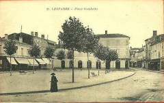 Lesparre - place Gambetta 3