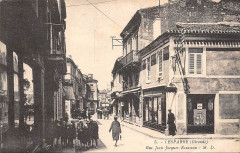 Lesparre - rue J-J Rousseau 3