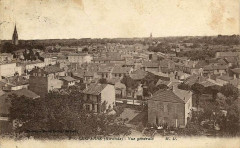 Lesparre - vue générale 2