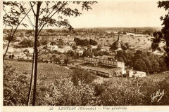 Lestiac - vue générale 2