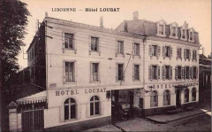 Libourne Hôtel Loubat