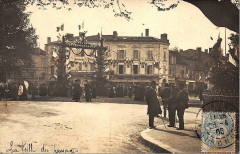Libourne viste du Président Carnot 1905 2