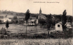 Lignan - vue générale