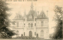 Lignan-chateau-de-puygerin