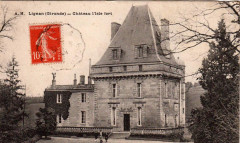 Lignan-chateau-isle-fort-1915