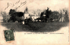 Ligueux - château de Couronaud 1