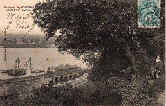 Lormont - chemin du Rouquey et embarcadère