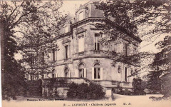 Lormont - château Lagarde 1