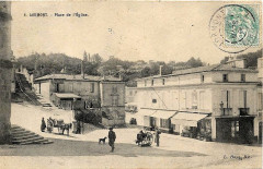 Lormont - place de l'Eglise