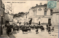 Lormont - place de la Croix 1