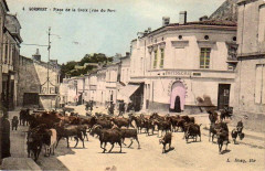 Lormont - place de la Croix 2