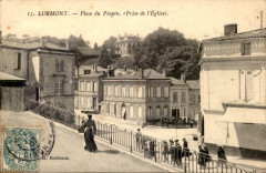Lormont - place du Pinpin