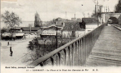 Lormont - place du port 18