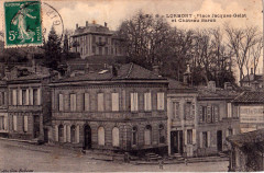 Lormont - place Jacques Gelot