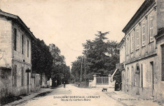 Lormont - route du Carbon-Blanc