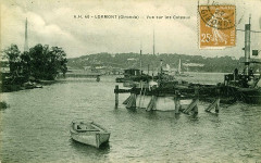 Lormont - vue sur les Coteaux