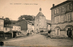 Lormont-gironde-leglise-et-le-village