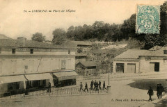 Lormont-place-de-l'eglise