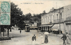 Lormont-tramway