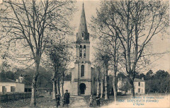Louchats - église 1
