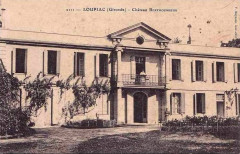 Loupiac - château Berthoumieux
