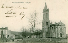 Loupiac - église 3
