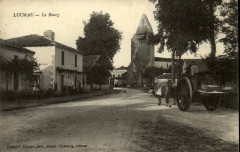 Lucmau - bourg 2