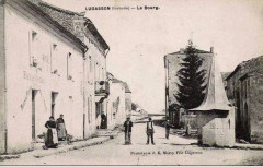 Lugasson - bourg 2