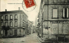 Lussac (Gironde) - bourg 1