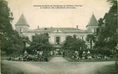 Lussac (Gironde) - château Terrien 2 (2)