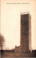 Lussac (Gironde) - La Tour de Grenet