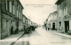 Lussac (Gironde) - rue Gambetta 4