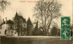 Macau (Gironde) - château Cantemerle 1