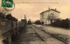 Macau (Gironde) - Gare